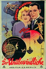 Der Unüberwindliche (1928) afişi