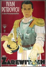 Der Zarewitsch (1928) afişi