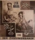 Der Zigeunerbaron (1927) afişi
