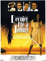 Dernier été à Tanger (1987) afişi
