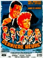 Dernière Heure, édition Spéciale (1949) afişi