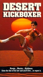 Desert Kickboxer (1992) afişi