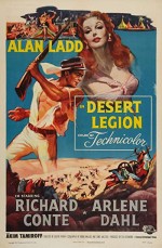 Desert Legion (1953) afişi