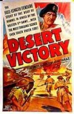 Desert Victory (1943) afişi