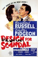 Design For Scandal (1941) afişi