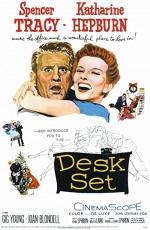 Desk Set (1957) afişi