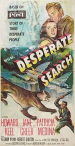 Desperate Search (1952) afişi