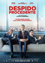 Despido procedente (2017) afişi