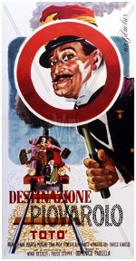 Destination Piovarolo (1955) afişi