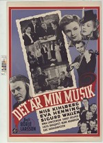 Det är Min Musik (1942) afişi