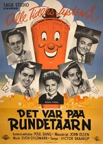 Det Var Paa Rundetaarn (1955) afişi