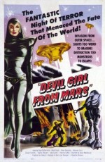 Devil Girl from Mars (1954) afişi