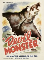 Devil Monster (1946) afişi