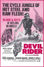 Devil Rider (1970) afişi