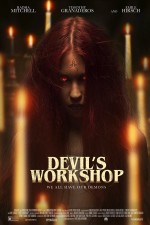 Devil's Workshop (2022) afişi