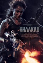 Dhaakad (2020) afişi