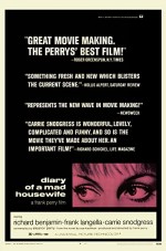 Diary Of A Mad Housewife (1970) afişi