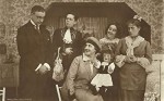 Die Beiden Gatten Der Frau Ruth (1919) afişi