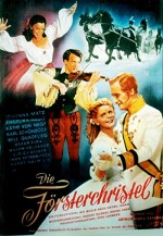 Die Försterchristl (1952) afişi