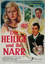 Die Heilige Und Ihr Narr (1957) afişi