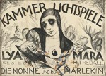 Die Nonne Und Der Harlekin (1918) afişi