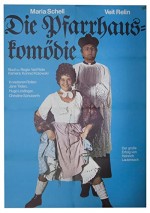 Die Pfarrhauskomödie (1972) afişi