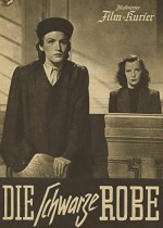 Die Schwarze Robe (1944) afişi