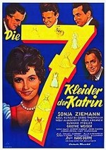 Die Sieben Kleider Der Katrin (1954) afişi