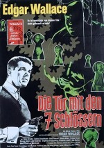 Die Tür Mit Den 7 Schlössern (1962) afişi