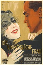 Die Unmögliche Frau (1936) afişi