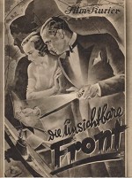 Die Unsichtbare Front (1933) afişi
