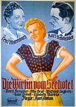 Die Wirtin Zum Weißen Röß'l (1943) afişi