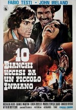 Dieci Bianchi Uccisi Da Un Piccolo Indiano (1974) afişi