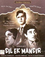 Dil Ek Mandir (1963) afişi