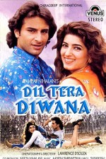 Dil Tera Diwana (1996) afişi