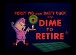 Dime To Retire (1955) afişi