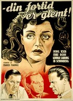 Din Fortid Er Glemt (1949) afişi