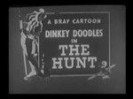 Dinky Doodle In The Hunt (1925) afişi