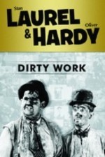 Dirty Work(ı) (1933) afişi