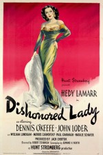 Dishonored Lady (1947) afişi