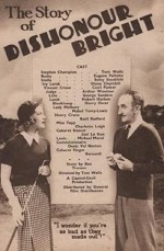 Dishonour Bright (1936) afişi