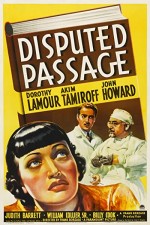 Disputed Passage (1939) afişi