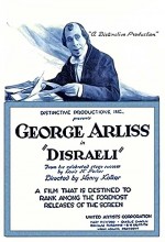 Disraeli (1921) afişi