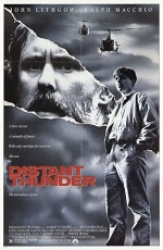 Distant Thunder (1988) afişi