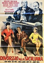 Divorzio Alla Siciliana (1963) afişi