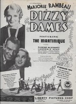 Dizzy Dames (1935) afişi