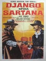 Django sfida Sartana (1970) afişi