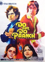 Do Aur Do Paanch (1980) afişi