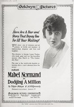 Dodging A Million (1918) afişi