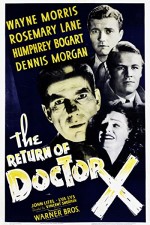 Doktor X'in Dönüşü (1939) afişi